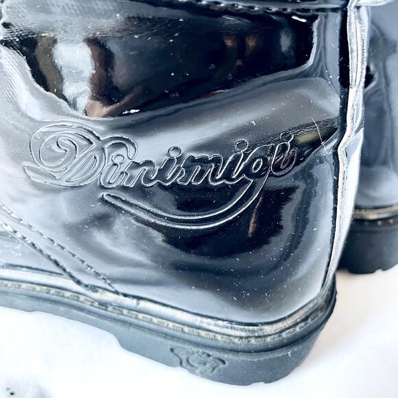 Dinimigi unisex  rain boots shoes 28 (11 USA) - Picture 4 of 10